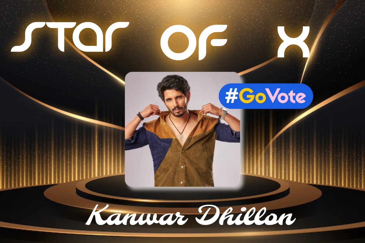 • #StarOfX Awards • Week 19)24
🎗️Favourite ACTOR of the Week ? 
🚨 FINALE !!
• Like 10 Points
• Rt 15 Points
• Comment 5 Points 
~ #Starswithprince 🗞️ !! 💌 
#KanwarDhillon #UdnekiAasha 
#Sachin #Starplus #SaChi