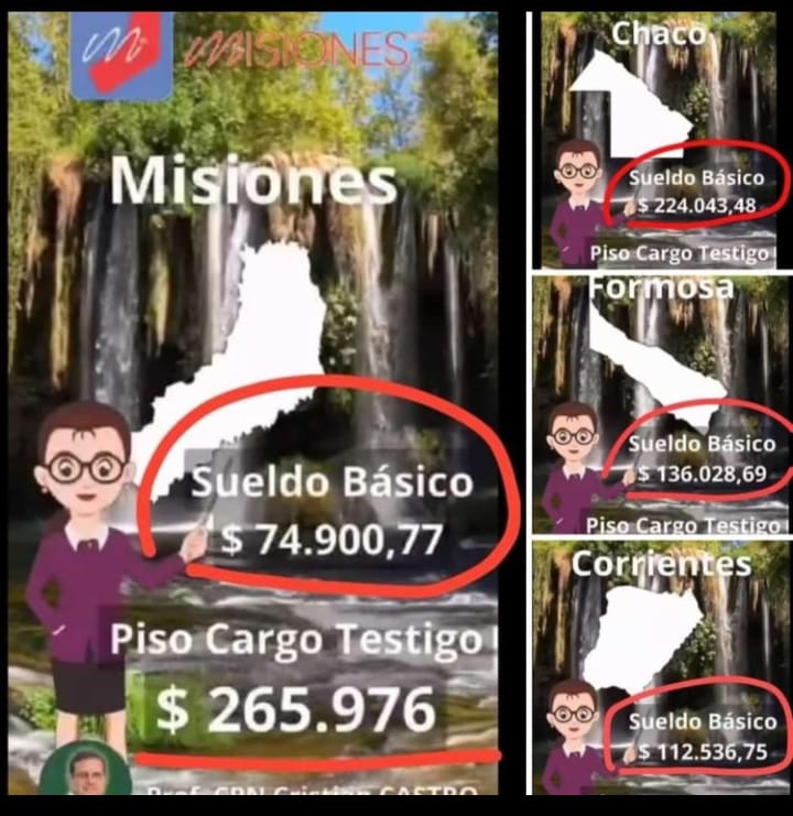 NadaPeperina's tweet photo. @telefenoticias Esto es lo que está pasando con los Docentes en Misiones..por ser ignorados por nuestros gobernantes  provinciales.. https://t.co/OfGuWnNC4B