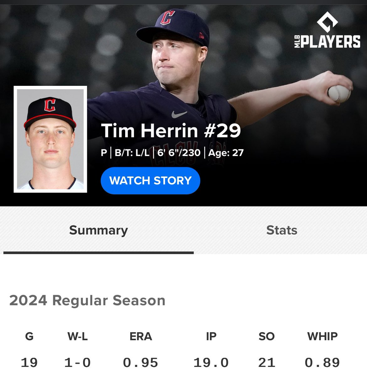 Tim Herrin is an unsung hero. Look at those numbers. Beast.