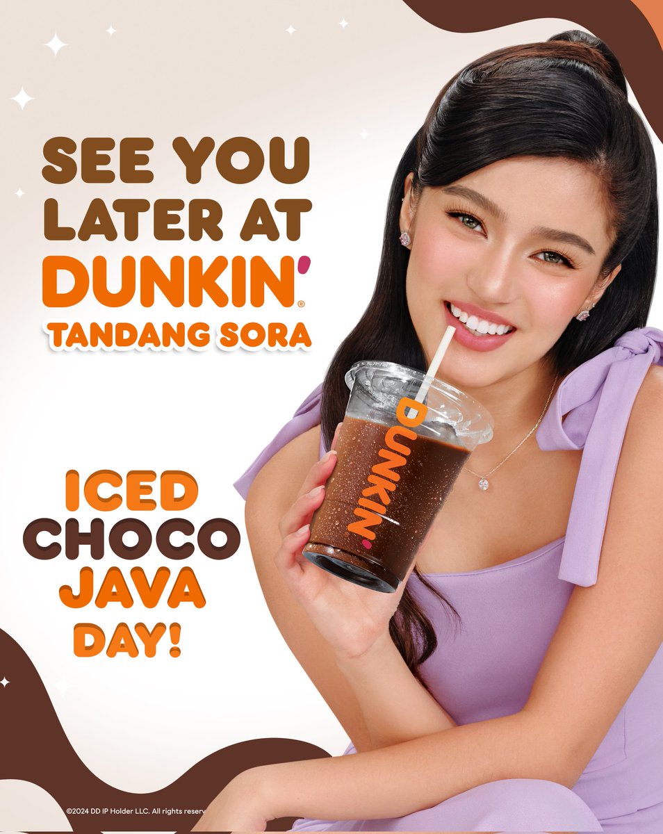 Catch @bellemariano02 LIVE later at Dunkin' Tandang Sora! 🤎 #BelleMarianoDunkinPH #DunkinPHChocoJava
