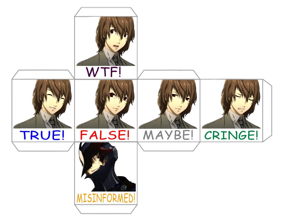 I've made an Akechi cube use wisely