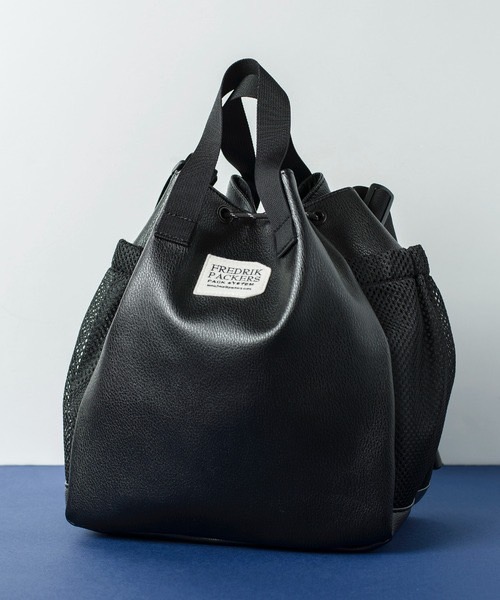 SETUP7_OFFICIAL's tweet photo. 【FREDRIK PACKERS】EC限定！BLOOM SHOULDER ECO LEATHER
ECでお買い求めいただけるのはここだけ！
容量たっぷりの巾着デザインが大人気の2WAYバッグ。
デイリーで使いやすいフェイクレザー素材をご用意しております。
https://t.co/ux06NrIfr8
#FREDRIKPACKERS ＃BLOOMSHOULDERECOLEATHER #巾着バッグ https://t.co/aomNCc2Ojg