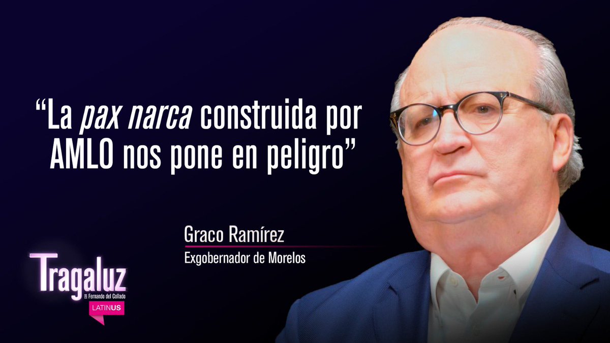 “El crimen organizado penetró en todo el país”: @gracoramirez, exgobernador de Morelos, en #Tragaluz de @fdelcollado por @latinus_us: youtu.be/czswe62Xv2w?si…