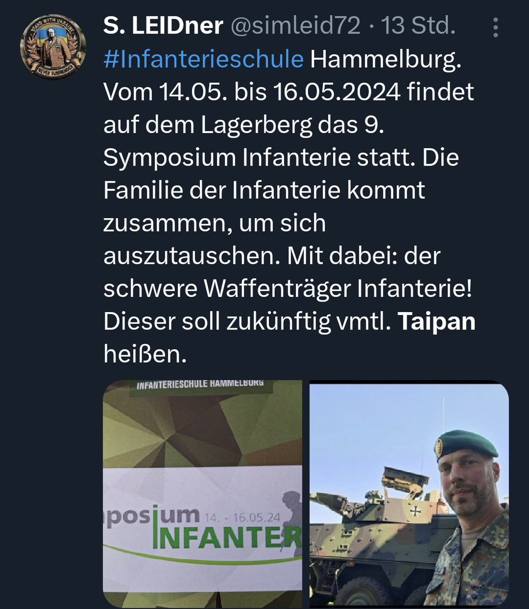 patchcritics's tweet image. "Wir bräuchten wieder einen Namen für ein neues Fahrzeu..."
"Fuchs!"
"Herr Oberst..."
"Hmpf."
*Stille*
"Schlange!"
"Ziemlich generisch, finden Sie nicht?"
"Gener-was? Hören Sie auf Wörter zu verwenden, die keiner kennt! Und rufen Sie im Veterinäramt an!"
"Jawohl, Herr Oberst."