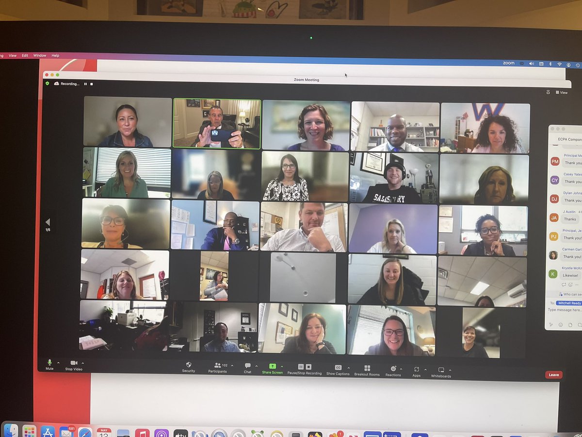 What a true honor to connect four times with a group of awesome @NCPrincipals ! You all are incredible in person and virtually. It was truly a pleasure. North Carolina principals are the best! #TheFinalCountdown
