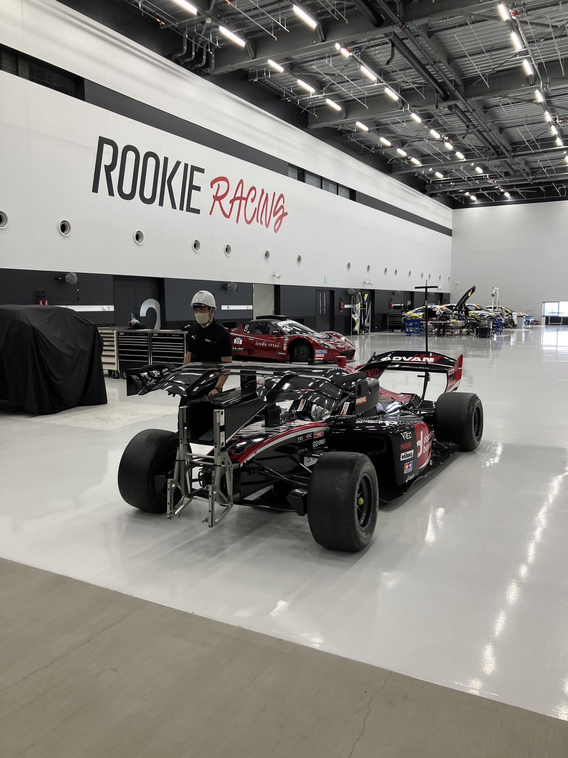 ROOKIE Racing on X: 