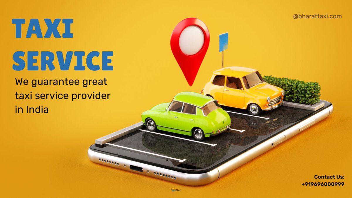 Effortless taxi booking across India! 🚖 Convenient, reliable, and quick service at your fingertips.
#bharattaxi #taxiservice #cabservice #travel #tourism #touristattraction #destination #affordablerates #taxibooking #IndiaTravel #indiatourism #indiatrip2024