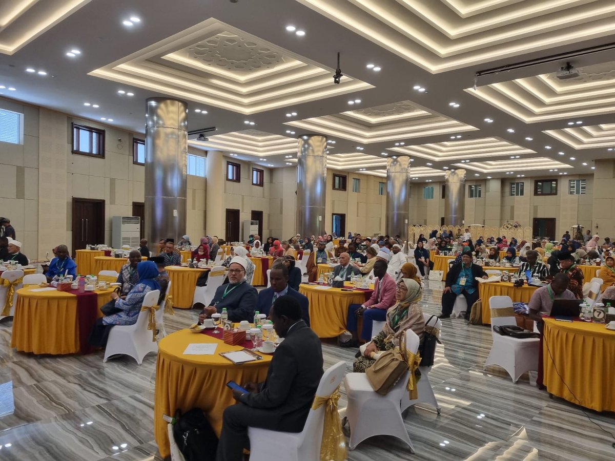 The Global Conference on Women’s Rights is finally underway in Yogyakarta- Indonesia from today to Thursday. This conference hosted together with the Assiyah Studies Center @unisa_yogya, @muhammadiyah & @AlAzharUniv brings together over 200 participants from over 20 countries.