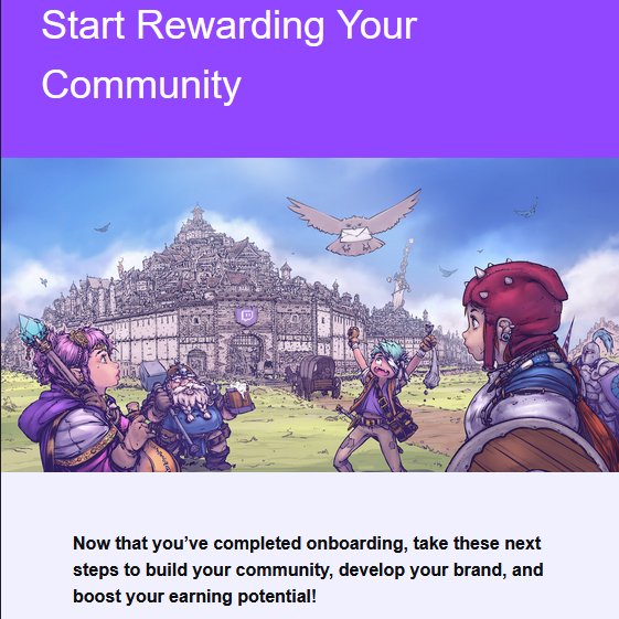 I'm an affiliate again. #Twitch #Twitchstreamers