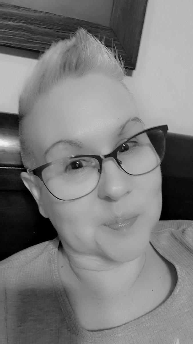 Take a selfie in this moment and turn it B&amp;W.