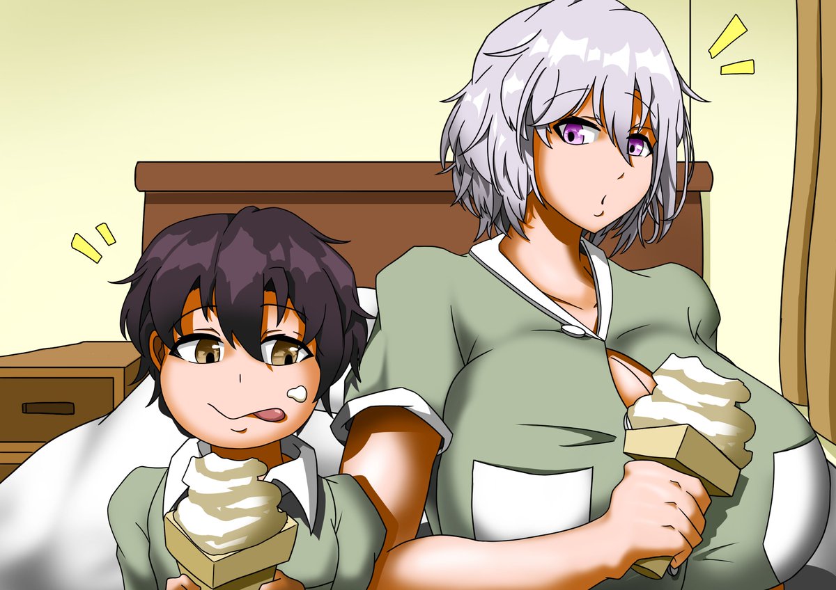 blackkrow2nd's tweet photo. Ice cream accident Previous 10 pages
1~4 https://t.co/8GhhXVRThj