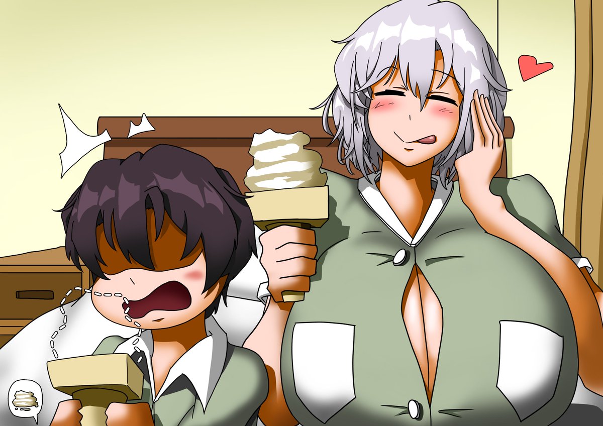 blackkrow2nd's tweet photo. Ice cream accident Previous 10 pages
1~4 https://t.co/8GhhXVRThj