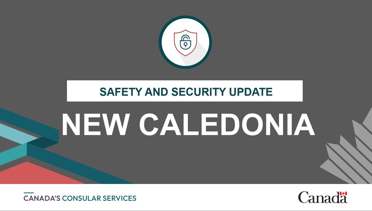 We have updated the safety and security section of our travel advice for #NewCaledonia with information about ongoing demonstrations. Full advice here: ow.ly/muFE50RFhcO