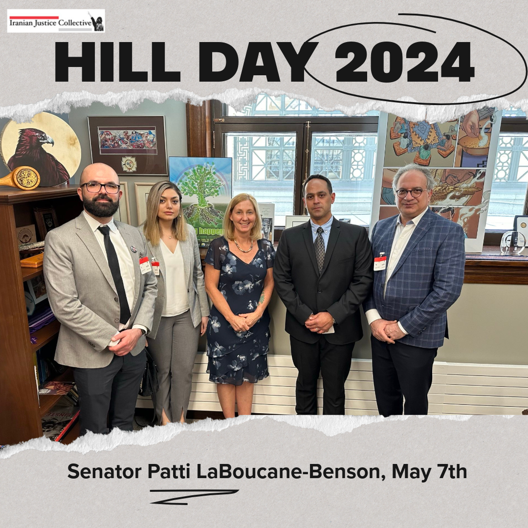 'It was an immense honor to meet Senator Patti LaBoucane-Benson on Hill Day, May 7th. 🏛️ @EllieAsadzadeh @ps752justic @pandsettlement