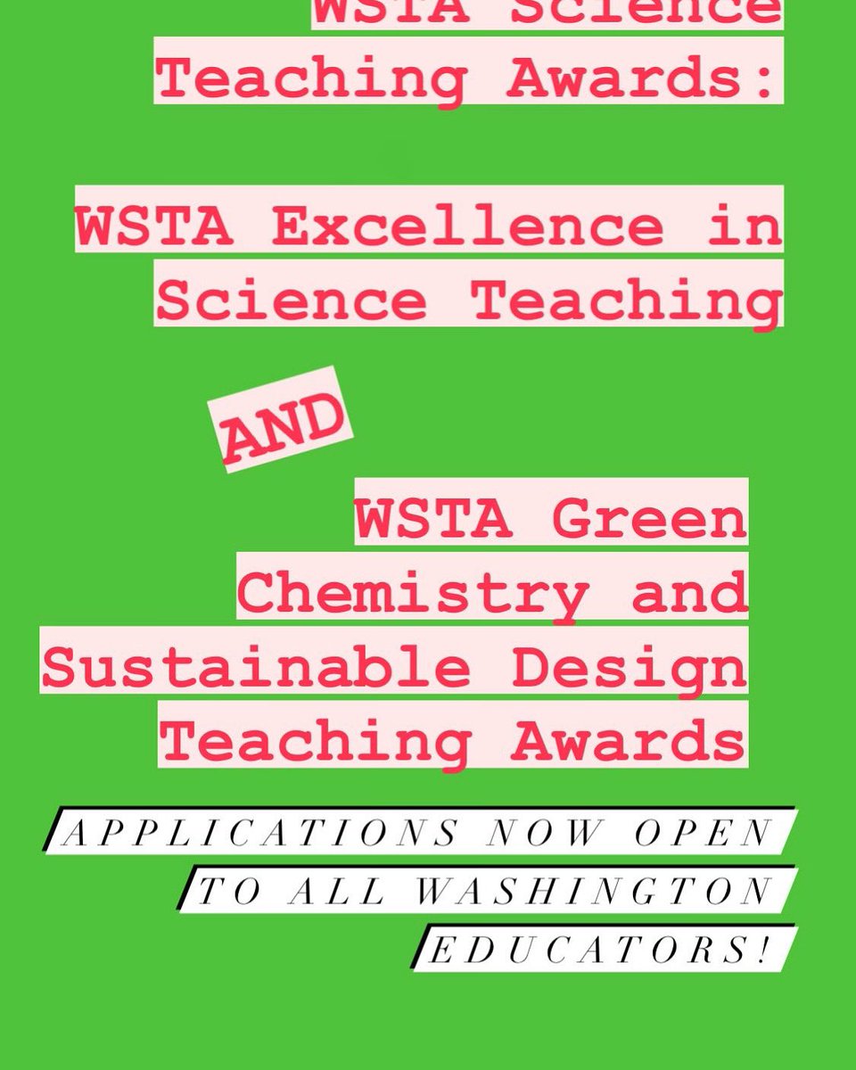 WSTA.wildapricot.org/Science-Teachi…