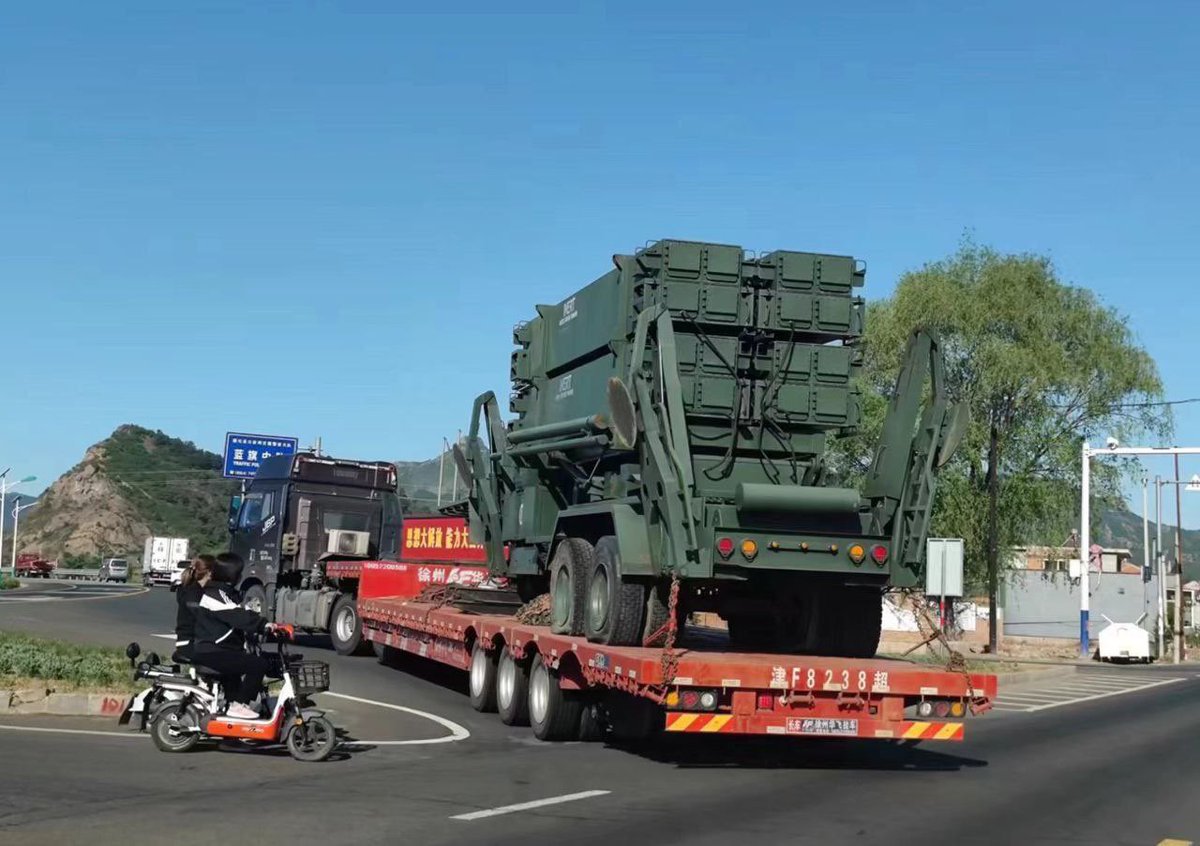 🚨Update: Report a captured Patriot Missile System was sent from Ukraine through Russia to China for reverse engineering! The technology will be replicated and mass production for worldwide sale soon!!