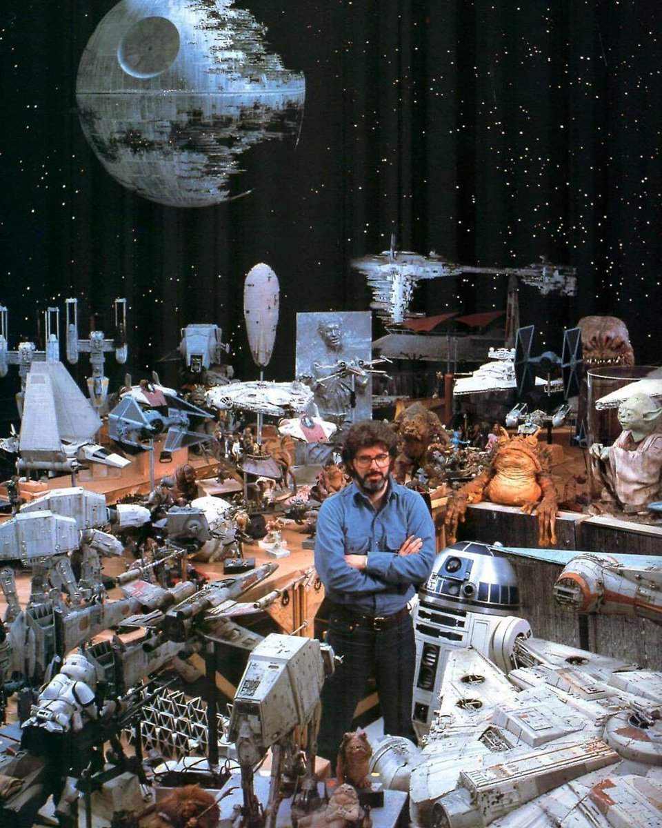 Happy 80th Birthday to George Lucas 🎂