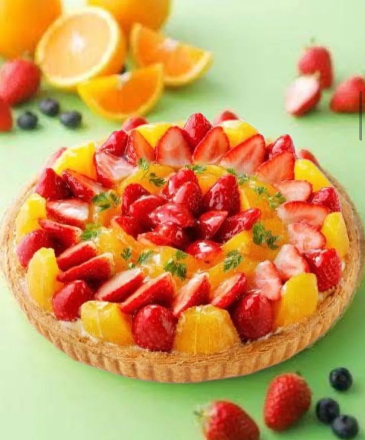 いちごたると タルトフレーズ4号～6号 | イルフェジュールのケーキ・洋菓子