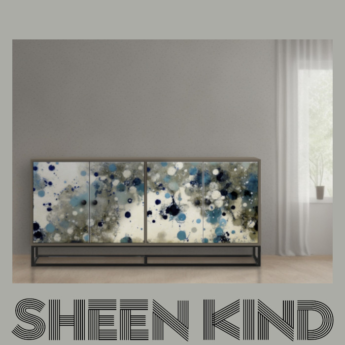 Showcasing a sophisticated fusion of #contemporarystyle and #artistic flair with this #eyecatching #art #sideboard.
cutt.ly/Yee9RPgY
.
.
#buffet #cabinet #credenza #abstractart #dot #visualart #interiordecor #modernstyle #artfurniture #homefurniture #furniture #sheenkind