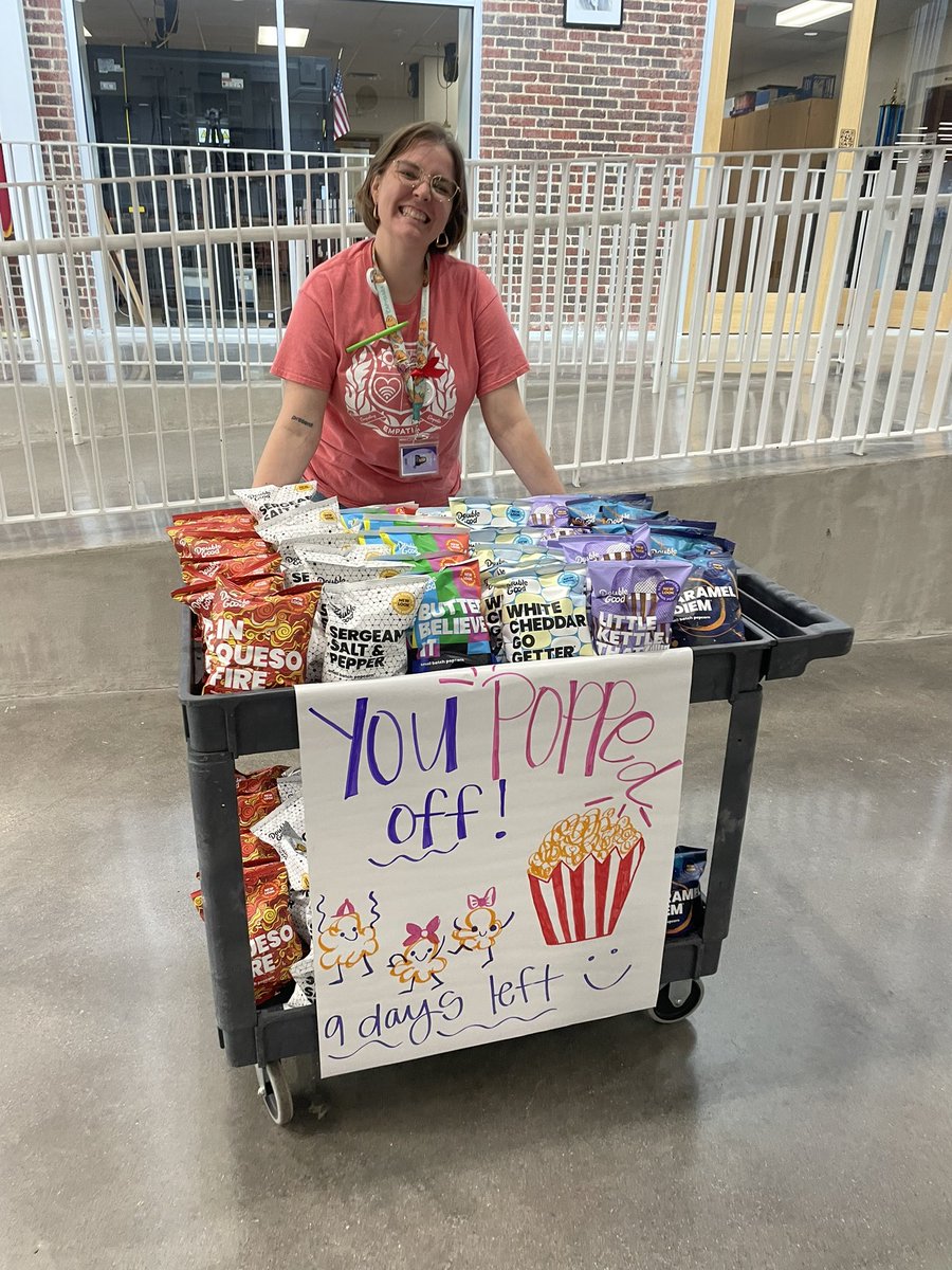 Ms. Rudd (@msrudd_math) on Twitter photo Thanks to <a href="/DoADoubleGood/">Double Good</a> and <a href="/arettsci/">Emma Arett</a> for helping provide the best treat to POP into our last two weeks of school <a href="/SolarSTEAMGirls/">Solar Preparatory School for Girls</a>! 🍿💜 #treatcart Thanks to <a href="/DoADoubleGood/">Double Good</a> and <a href="/arettsci/">Emma Arett</a> for helping provide the best treat to POP into our last two weeks of school <a href="/SolarSTEAMGirls/">Solar Preparatory School for Girls</a>! 🍿💜 #treatcart