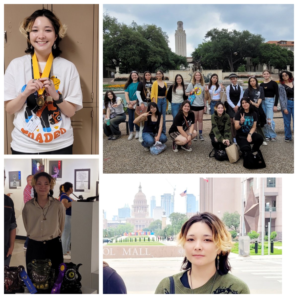 Luis Fuentes (@mojoartdojo) on Twitter photo <a href="/Permian_GoMOJO/">Permian High School</a> senior Alexis Knight has set a record for 11 awards in visual arts! A rare & amazing feat unlikely to ever be replicated! <a href="/EctorCountyISD/">Ector County ISD</a> <a href="/ECISD_FineArts/">ECISD Fine Arts Department</a> <a href="/DelesaStyles/">Delesa Styles</a> <a href="/ScottMuri/">Scott Muri</a> <a href="/PHSJStraw/">Johna Straw</a> @EFOdessa <a href="/OdessaAmerican/">OdessaAmerican</a> <a href="/OdessaArt/">Odessa Art</a> <a href="/MrJTmath/">Jose Trejo</a> <a href="/Permian_GoMOJO/">Permian High School</a> senior Alexis Knight has set a record for 11 awards in visual arts! A rare & amazing feat unlikely to ever be replicated! <a href="/EctorCountyISD/">Ector County ISD</a> <a href="/ECISD_FineArts/">ECISD Fine Arts Department</a> <a href="/DelesaStyles/">Delesa Styles</a> <a href="/ScottMuri/">Scott Muri</a> <a href="/PHSJStraw/">Johna Straw</a> @EFOdessa <a href="/OdessaAmerican/">OdessaAmerican</a> <a href="/OdessaArt/">Odessa Art</a> <a href="/MrJTmath/">Jose Trejo</a>
