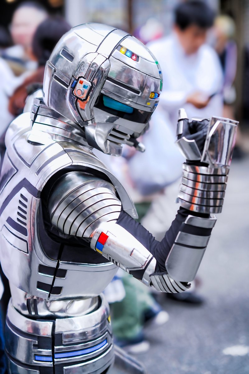 光を超えるぜ！蒸着！ 宇宙刑事ギャバン 📸：sentさん@kaing_falanx