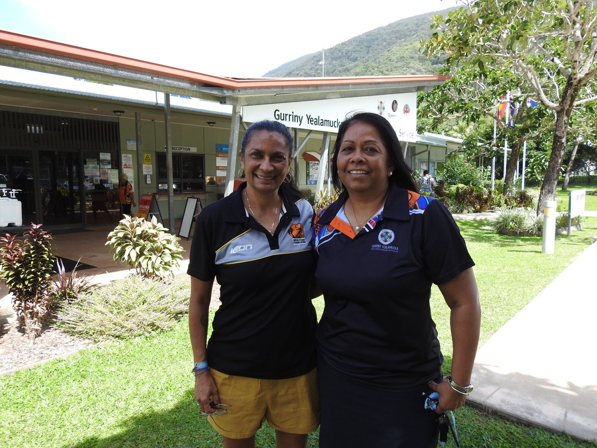 Australian sporting and Indigenous champion inspires the women of Yarrabah.
Australian sporting great and former federal senator, Nova Peris is visiting the north and will feature today as the keynote speaker at the Yarrabah Women’s Gathering.
gyhsac.org.au/latest-news