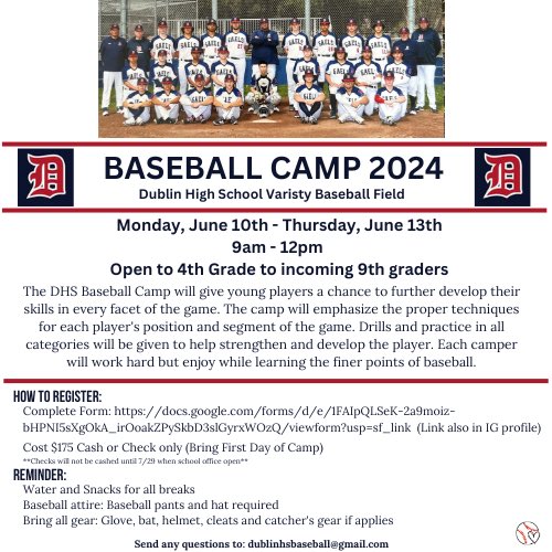 Dublin Little League tweet media