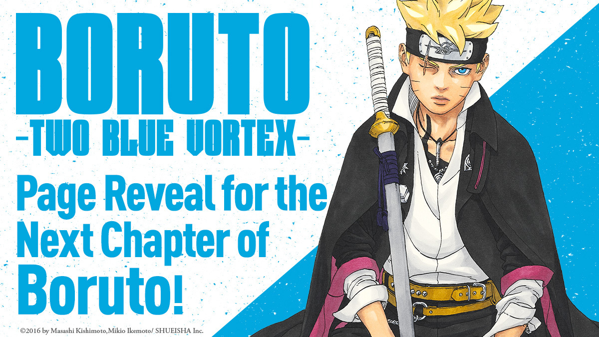 NARUTO_info_en's tweet image. [On Shelves Soon!] Take a sneak peek at a page from chapter 10 of BORUTO: Two Blue Vortex, coming out in V Jump’s super-sized July edition on 5/21 (JST)!
▼Spoiler Alert!
naruto-official.com/en/news/01_1797
#BORUTO