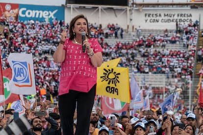 Enfrentemos juntos el miedo y construyamos un México más seguro y próspero. ¡Es hora del cambio!
Xóchitl Gálvez representa la pasión y el compromiso necesario para transformar a México. ¡Juntos podemos lograrlo!

#FuerzaYCorazónPorMéxico #LLegóLaHoraDelCambio #PorUnMéxicoSinMiedo