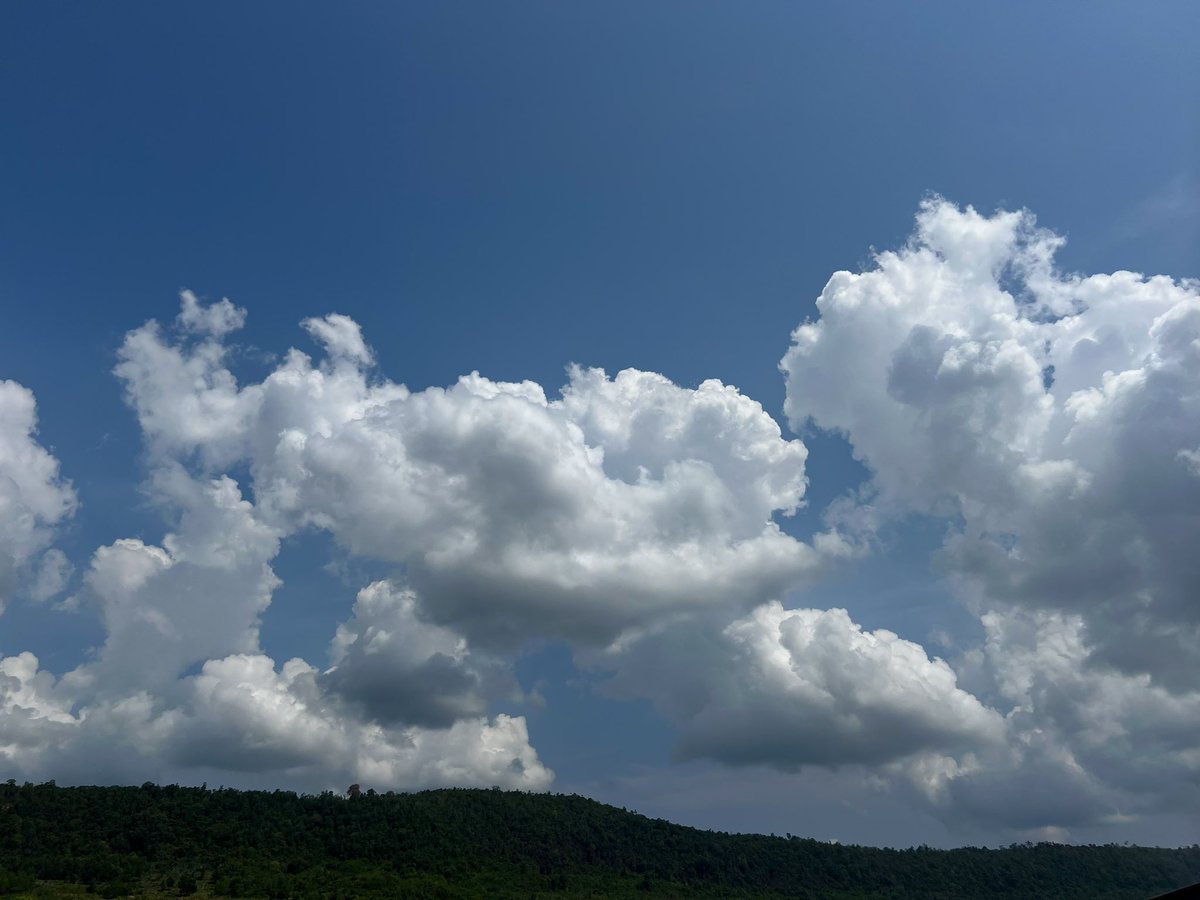 今日の空は
青空🟦と白い雲☁️
カンボジア🇰🇭の今日は
国王の誕生日で休みです
暑い💦のですが
ちょっと遅めに歩いてます
良い一日をお過ごしください
2024年5月14日撮影