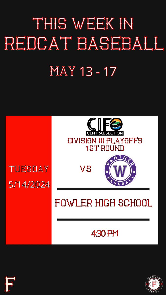 See you tomorrow! 🔴🐱⚾️ #GoRedcats
