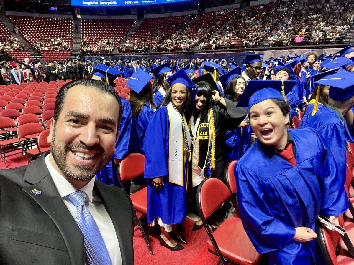 Congratulations to the @CSNCoyote Class of 2024! Powerful remarks by President Dr. Federico Zaragoza, @NSHE Chancellor Patty Charlton, Chair @amyregent, Regent Heather Brown, and Assemblyman @ReubenDSilvaNV. Congrats to @kenevans585 on the honorary degree. #CSNGrad #StudentsFirst