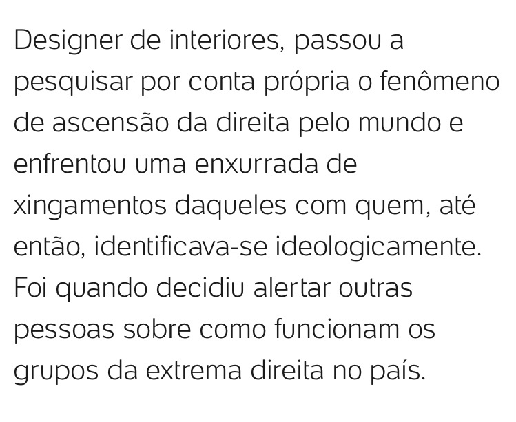 monicabergamo's tweet photo. A pessoa que afirma que Janja criou um gabinete do ódio está descrita pelo UOL como designer de interiores que foi a passeatas contra Dilma, votou em Bolsonaro, pesquisou sobre a ascensão da direita e em 2022 votou em
Lula.  👇🏻 https://t.co/dNywKGXhrr