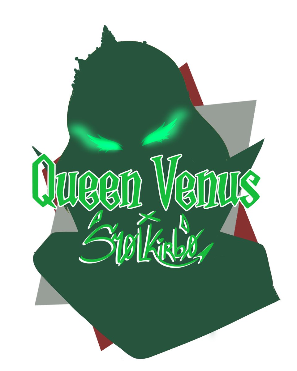 I redrew one of my villains, Queen Venus V. Moonlight💚 #originalcharacterart #villain #venus #art #ibispaint