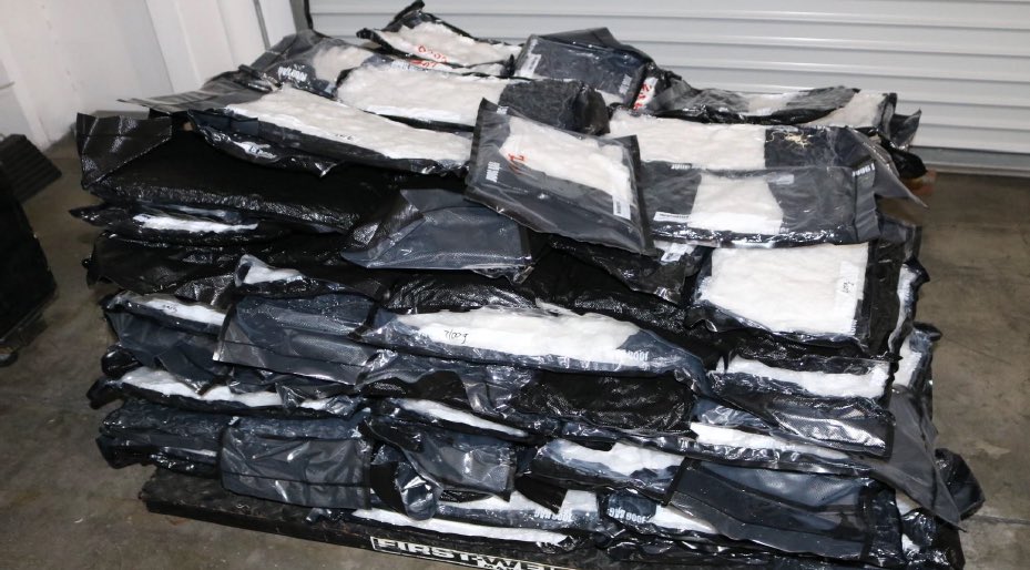 Guilty verdict for a #SoCal man who tried to ship 580 lbs of meth to #NewZealand. Narcotics #trafficking is a global issue and #HSI works with our partners @CBPLosAngeles @NZ_Customs @nzpolice @USAO_LosAngeles to disrupt this illicit supply chain and hold offenders accountable