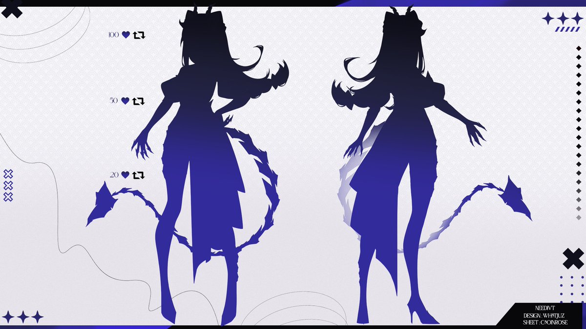 😈 Release Me Minions... #ModelReveal time! The moment you've all been waiting for. My super secret design! Help me release her! She's waiting for us.... #vtubers #adoptable #vtuber #adopt
