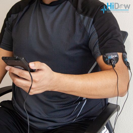 Nothing like relaxing after a workout! #hidowindia #tens #ems #recovery #backpain #neckpain #painrelief #painmanagement #electrotherapy #workout #relaxation #massage #sciatica #musclerecovery #physiotherapy