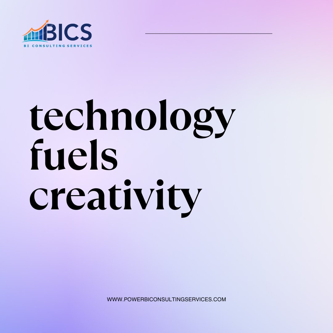 Technology is the spark that ignites creativity! At BICS, we believe that innovation thrives when powered by the latest tech advancements. ow.ly/9ta250RFhpQ #TechCreativityX #InnovateWithUs #data #growth #business #nft #crypto #market #tech #ITIL #AI #ML #BI #DAX