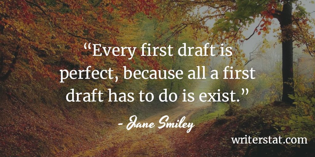 “Messy first drafts provide us the soil to grow our story in. Your first draft needs to be messy, so it has room enough to grow your story ideas. Once your first draft exists, then you can get to work on your story.” - Wrtr #amwriting Be Writing. #author #writing