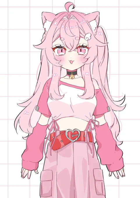 この描き方が最近お気に入りなので安定させたい