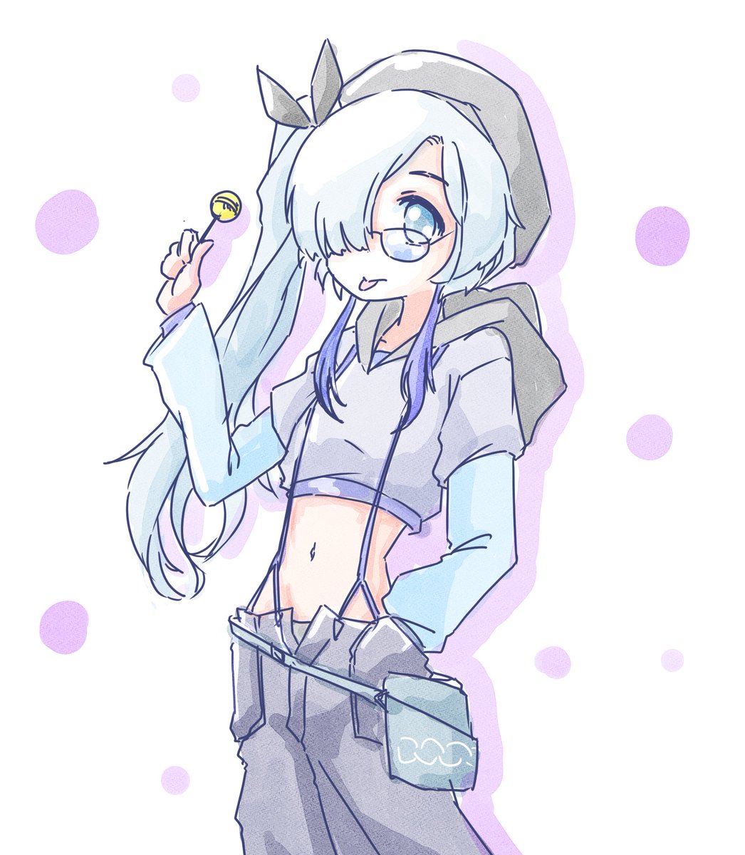 「20m/rkgkジョチョおなか出し概念など#ヰ世界情緒美術部 」|OGA-SAN🔭🎸🎨観測結束絵描き垢のイラスト
