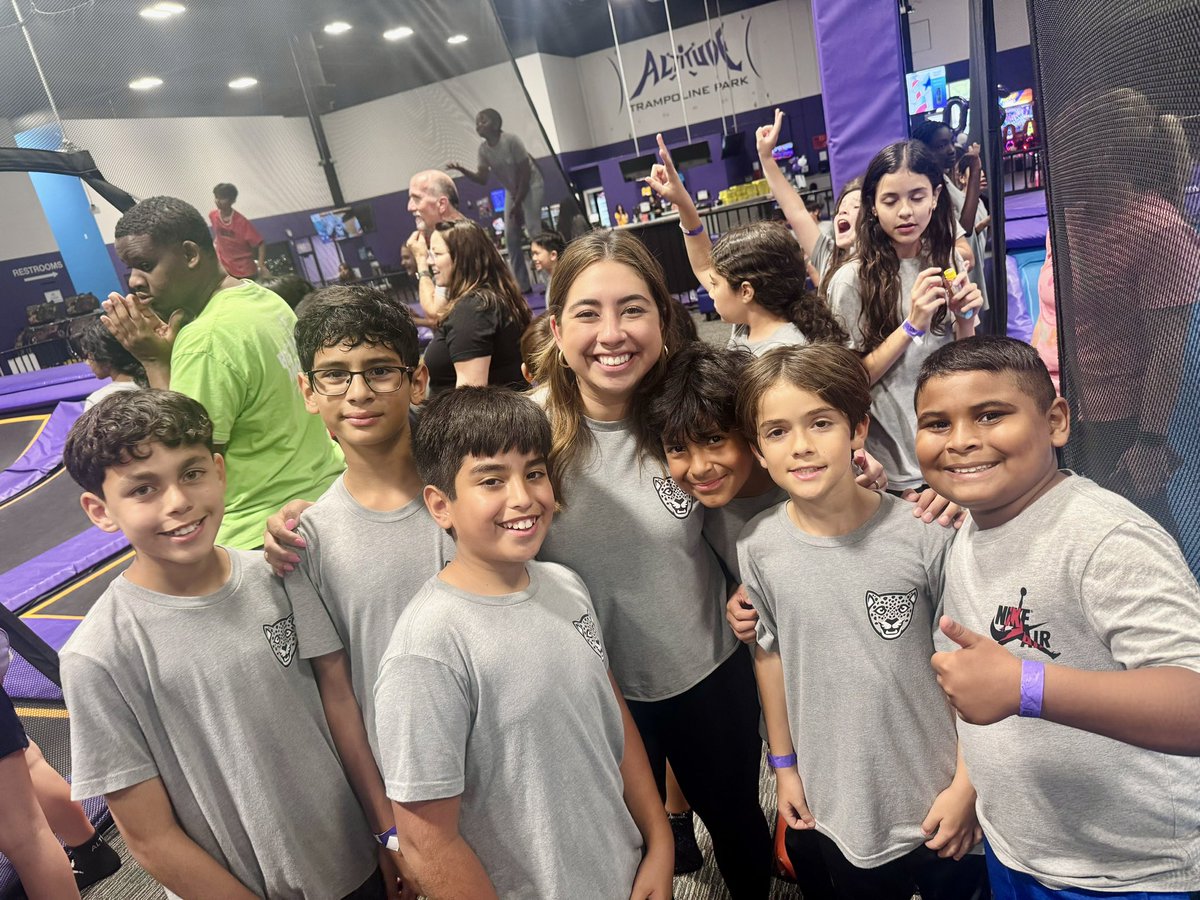 Altitude 5th grade grad party 🎓 thank you <a href="/JenksPta/">Jenks PTA</a> for a great event! Can’t believe our kiddos will be off to junior high soon! 💜🥹