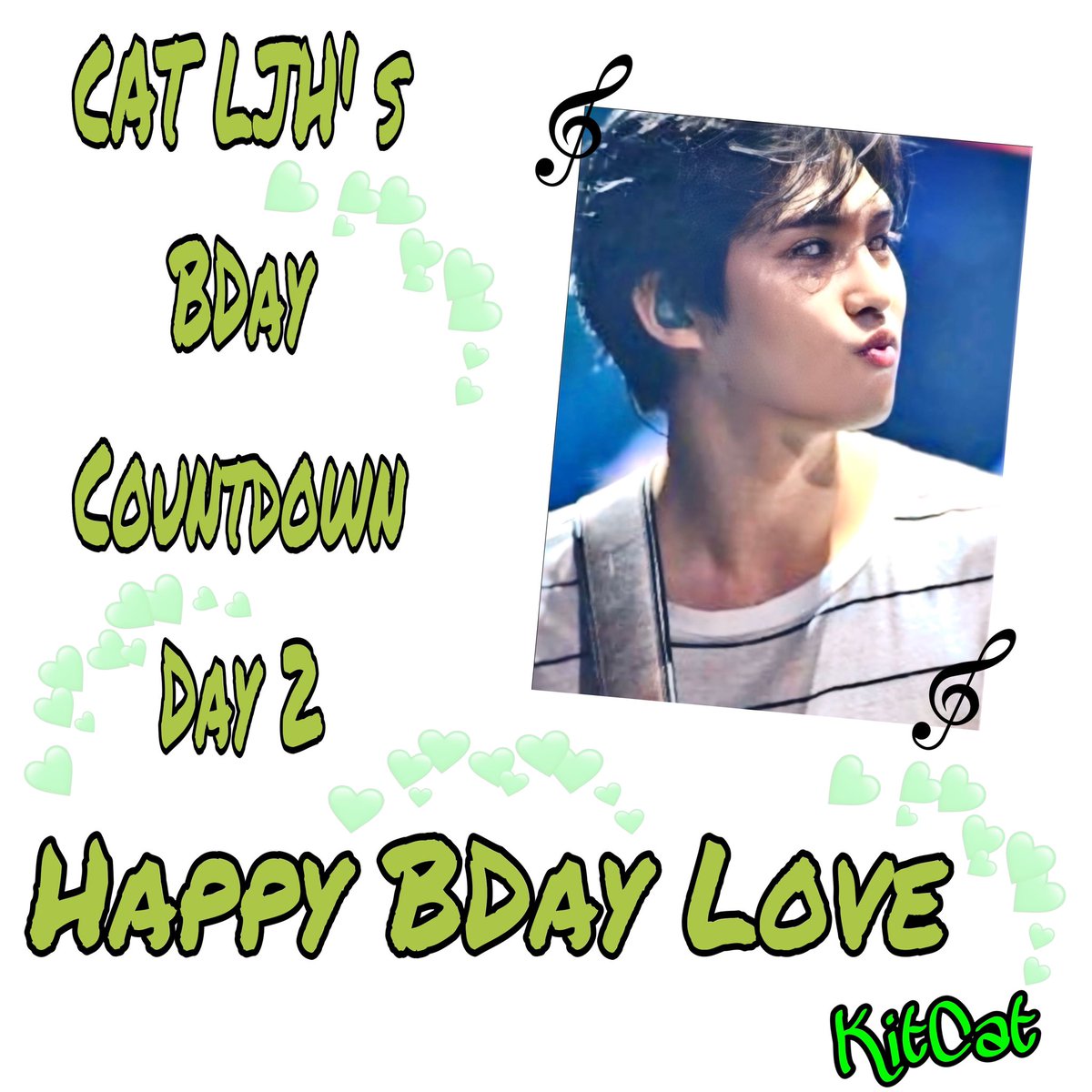 @cnbluegt 2024 BDay CAT LJH Five Days Countdown: Day 2
💚💚💚 
💚@cnbluegt💚
#cnbluegt
#LeeJongHyun 
#comebacktousljh
#OneLeeJongHyun
#NobodyButYouLJH
#protectleejonghyun
#StandbyLeeJongHyun
#이종현 
#イ·ジョンヒ
#無言で大好きなJHの写真をあげてみた