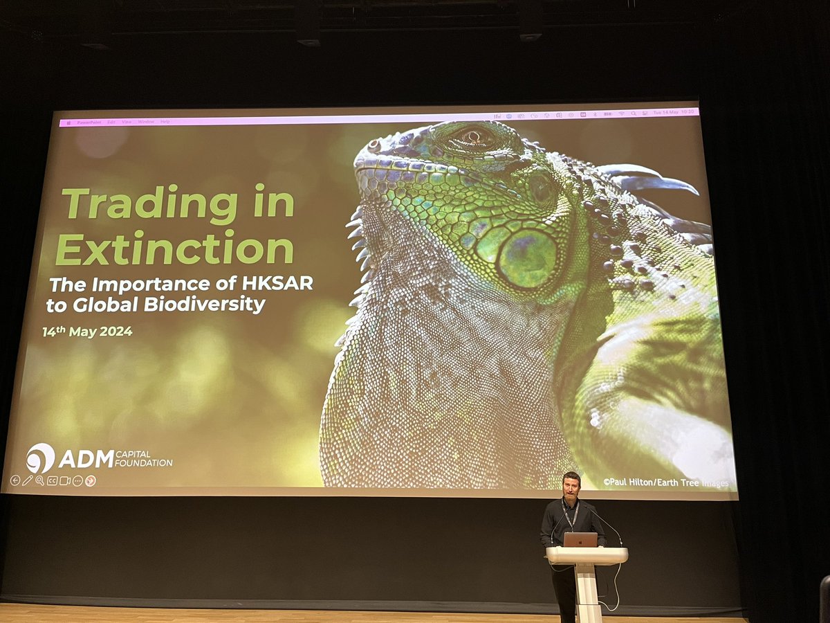 Another great panel discussion and morning of talks at #icwt2024. Very interesting talks by Hei Sung from The University of Suffolk, Shaun Martin from WWF HK and Sam Inglis from ADMCF