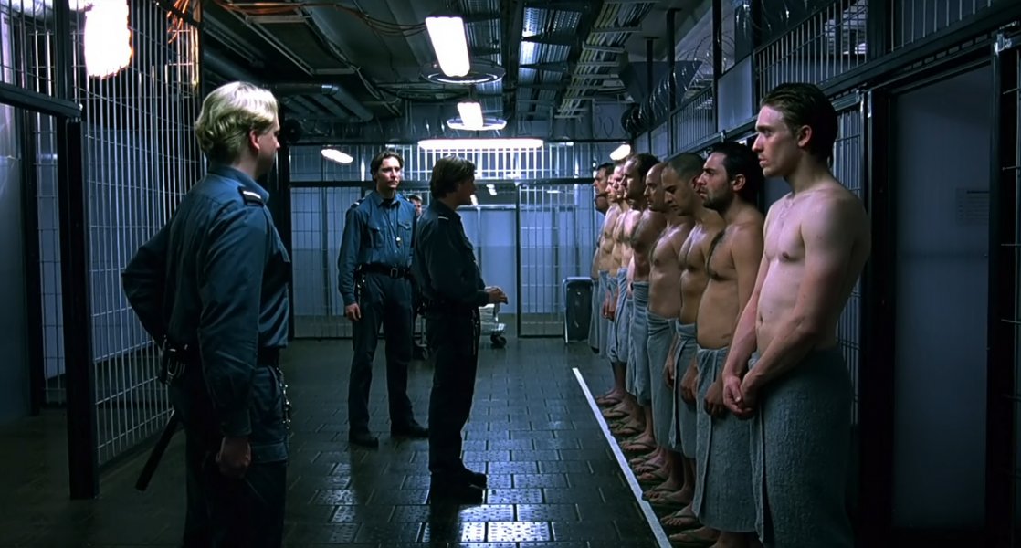 DAS EXPERIMENT (2001) - Leave it to the Germans to take the real-life Stanford Prison Experiment and say, 'Nah, that's not harrowing enough - let's add some sexual assault, undercover military agents and multiple scenes in which an Elvis impersonator does his stuff.' Pretty good!