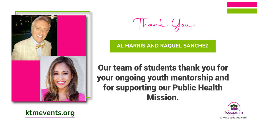 Big thanks to Al Harris and RaQuel Sanchez for their incredible mentorship! 🙌 Our student team is beyond grateful for your guidance. 🌟  hubs.li/Q02tLSrC0

#Assuaged #beyourhealthiest #publichealth #MentorsRock #TeamWorkMakesTheDreamWork