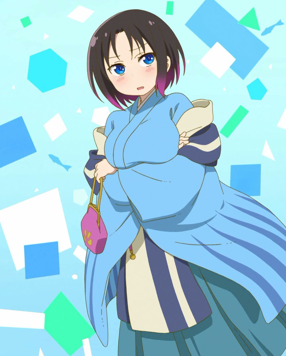 2nd Warner Bros. Character of the Day is: Elma from Miss Kobayashi's Dragon Maid #WarneroftheDay #MissKobayashisDragonMaid #Kobayashi #Crunchyroll #Funimation #KyotoAnimation #Futabasha