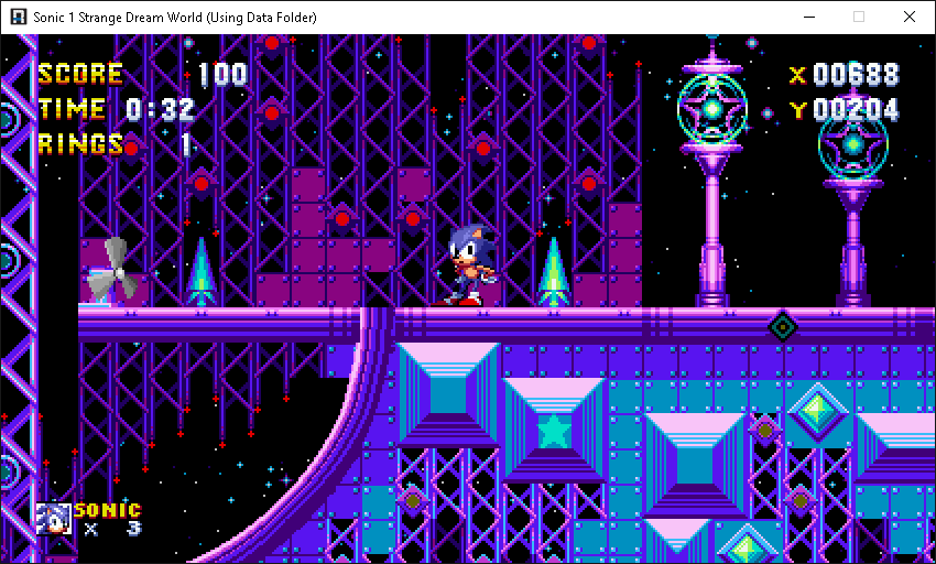 Might as well give this a try. Hi I'm DVD and I do Sonic level sprites and what not, currently working on a modding project called Strange Dream World. #SonicTheHedgehog #modding #SONIC #SonicCD #Sonic32x #Pixels #sprites #fanproject