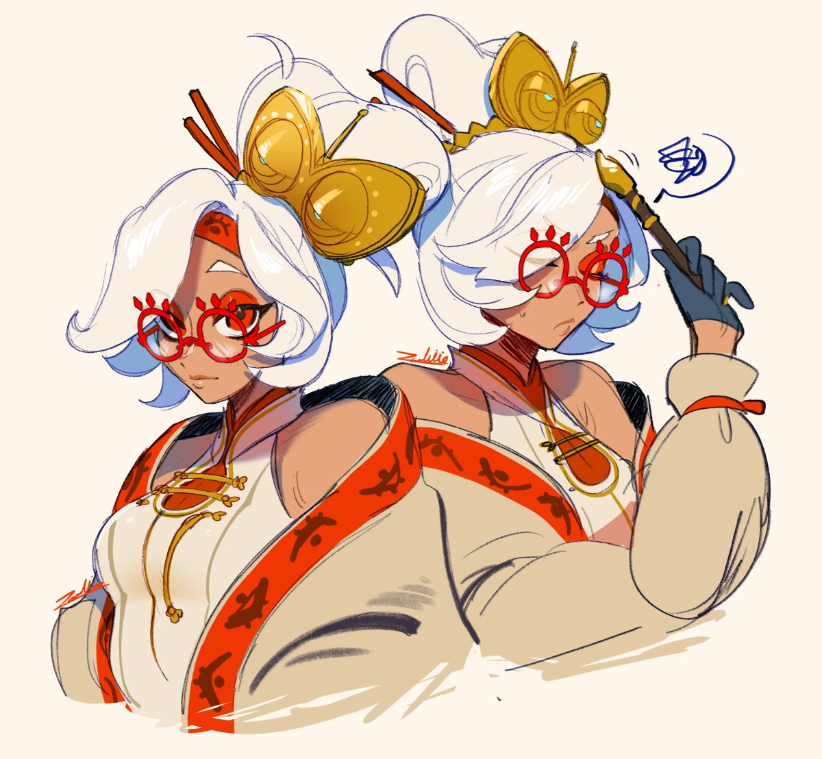 purah sketches from last year